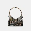 Dolce Vita Amelia Shoulder Bag Dark Multi Beaded