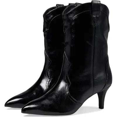 Dolce Vita Andres Boots Women's Black Pointed Toe Ankle Bootie Htat1088