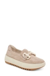 Dolce Vita Andres Womens Padded Insole Suede Loafers In Taupe Suede