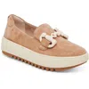 Dolce Vita Andres Womens Padded Insole Suede Loafers In Multi