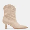 Dolce Vita Angel Pointed Toe Western Boot In Multi