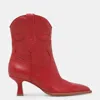Dolce Vita Angel Pointed Toe Western Boot In Multi