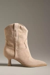 Dolce Vita Angel Pointed Toe Western Boot In White