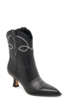 Dolce Vita Angel Pointed Toe Western Boot In Multi