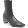 Dolce Vita Anika Block Heel Bootie In Black