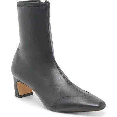 Dolce Vita Anika Block Heel Bootie In Black