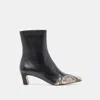 Dolce Vita Anika Boots Black Multi Leather