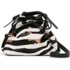 Dolce Vita Animal Print Drawstring Bucket Bag In Multi
