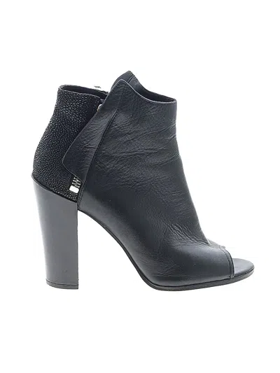 Pre-owned Dolce Vita Ankle Boots In Black