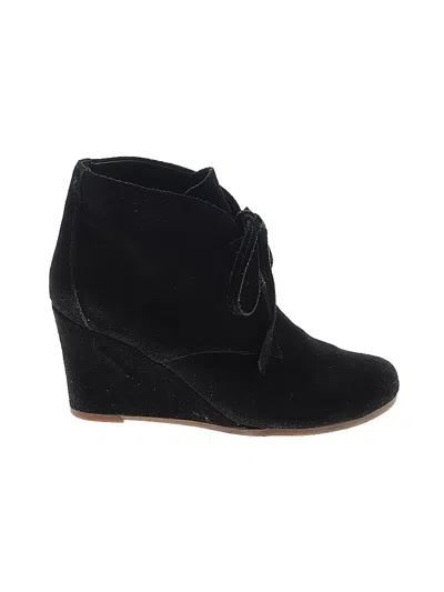 Pre-owned Dolce Vita Ankle Boots In Black