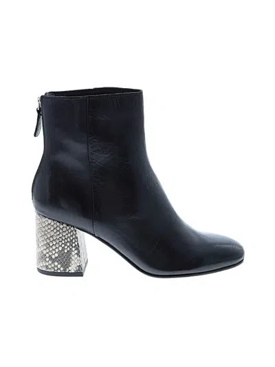 Pre-owned Dolce Vita Ankle Boots In Black