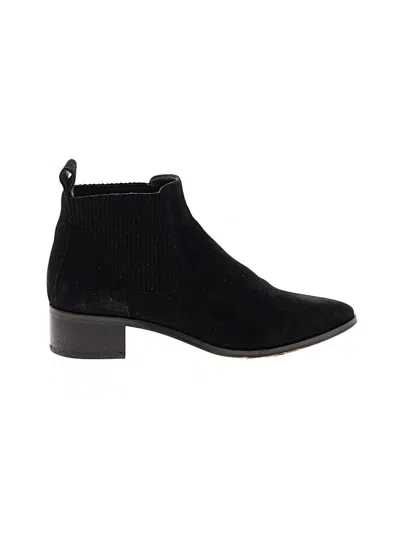 Pre-owned Dolce Vita Ankle Boots In Black