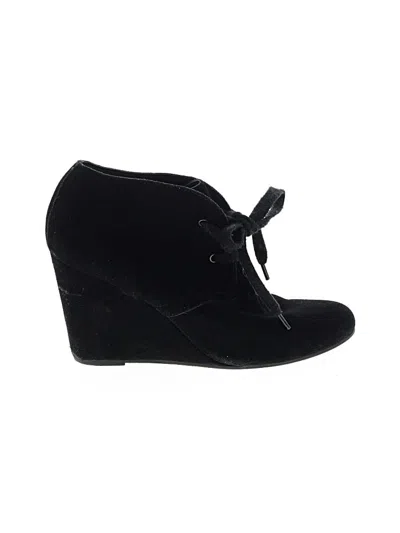 Pre-owned Dolce Vita Ankle Boots In Black