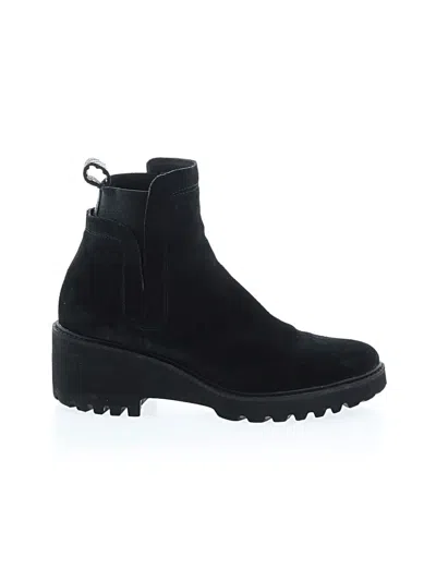 Pre-owned Dolce Vita Ankle Boots In Black
