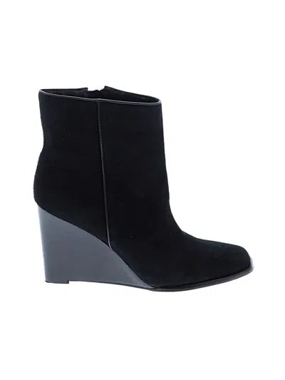 Pre-owned Dolce Vita Ankle Boots In Black