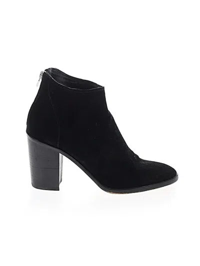 Pre-owned Dolce Vita Ankle Boots In Black