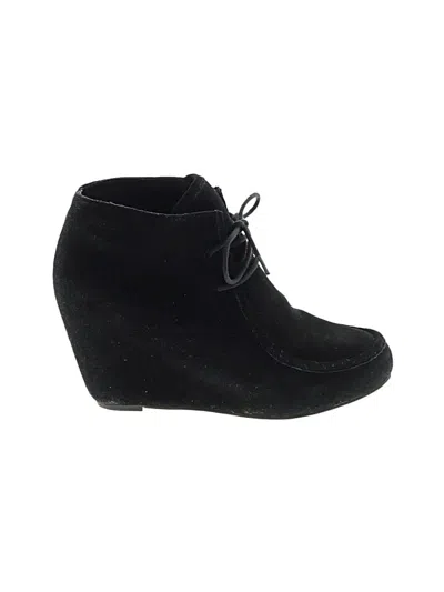 Pre-owned Dolce Vita Ankle Boots In Black