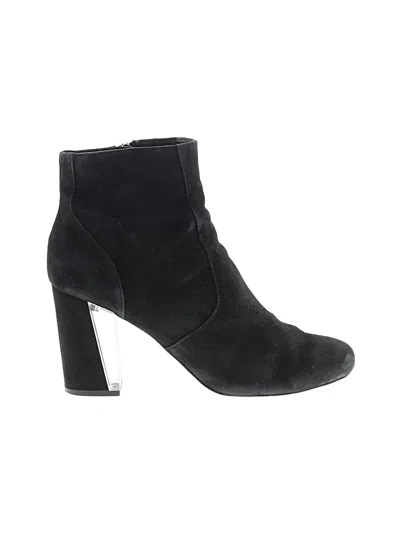 Pre-owned Dolce Vita Ankle Boots In Black