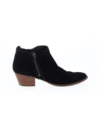 Pre-owned Dolce Vita Ankle Boots In Black