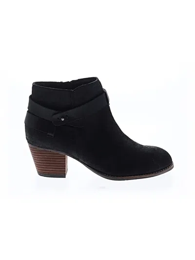 Pre-owned Dolce Vita Ankle Boots In Black
