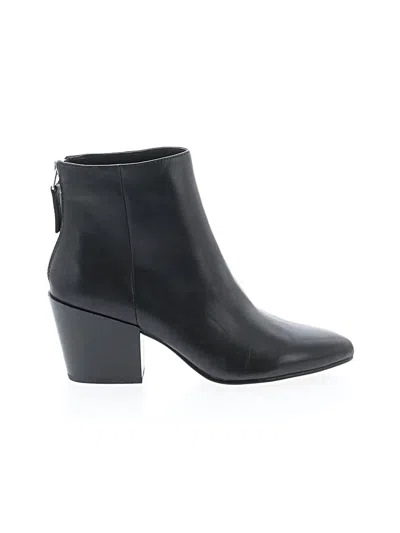 Pre-owned Dolce Vita Ankle Boots In Black