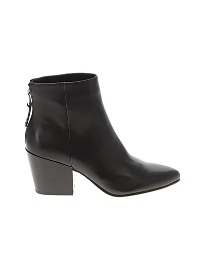 Pre-owned Dolce Vita Ankle Boots In Black