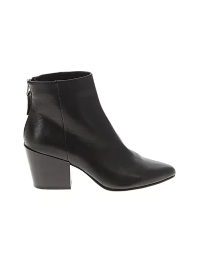 Pre-owned Dolce Vita Ankle Boots In Black