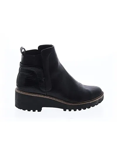 Pre-owned Dolce Vita Ankle Boots In Black