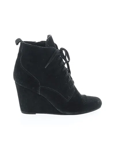 Pre-owned Dolce Vita Ankle Boots In Black