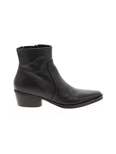 Pre-owned Dolce Vita Ankle Boots In Black