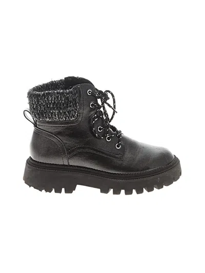 Pre-owned Dolce Vita Ankle Boots In Black