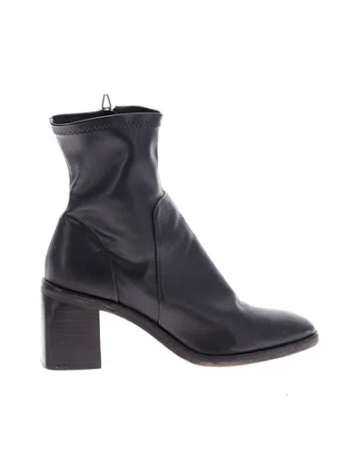 Pre-owned Dolce Vita Ankle Boots In Black