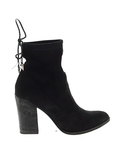 Pre-owned Dolce Vita Ankle Boots In Black