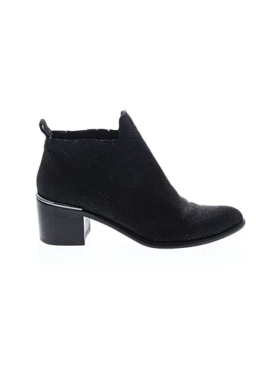 Pre-owned Dolce Vita Ankle Boots In Black