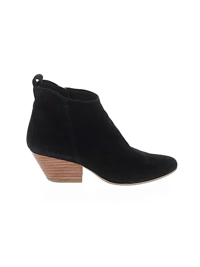 Pre-owned Dolce Vita Ankle Boots In Black