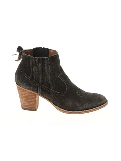 Pre-owned Dolce Vita Ankle Boots In Black