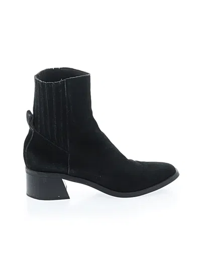Pre-owned Dolce Vita Ankle Boots In Black