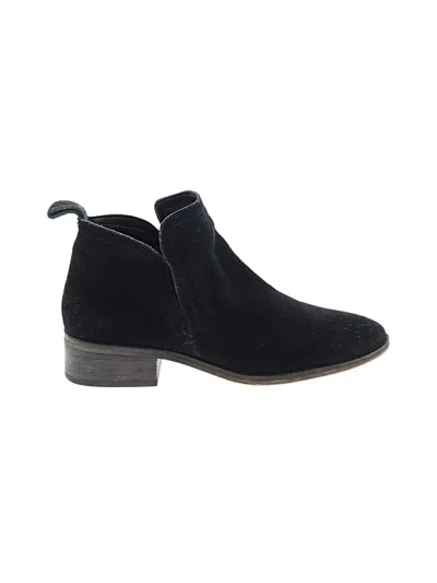 Pre-owned Dolce Vita Ankle Boots In Black