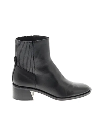 Pre-owned Dolce Vita Ankle Boots In Black