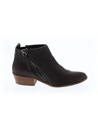 Pre-owned Dolce Vita Ankle Boots In Black