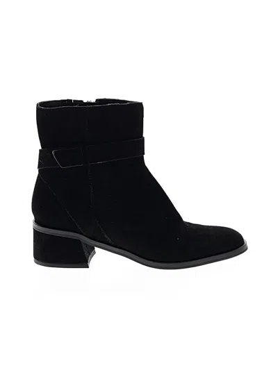 Pre-owned Dolce Vita Ankle Boots In Black