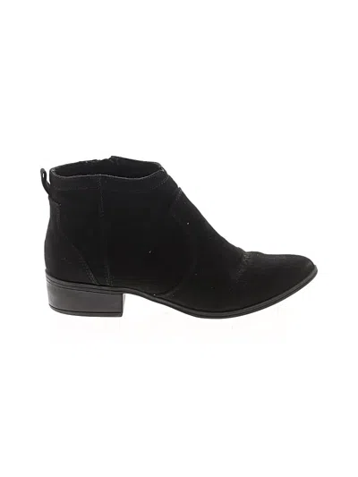 Pre-owned Dolce Vita Ankle Boots In Black