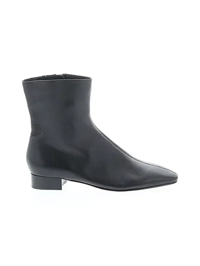 Pre-owned Dolce Vita Ankle Boots In Black