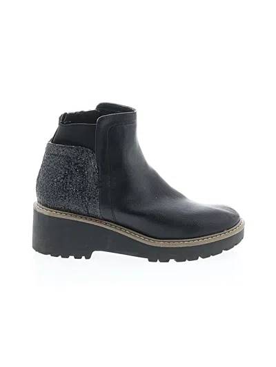 Pre-owned Dolce Vita Ankle Boots In Black
