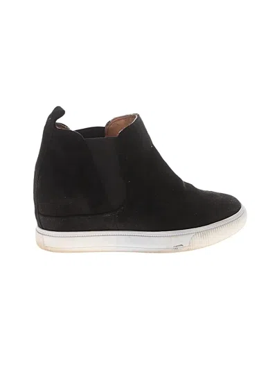 Pre-owned Dolce Vita Ankle Boots In Black