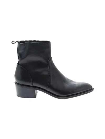 Pre-owned Dolce Vita Ankle Boots In Black