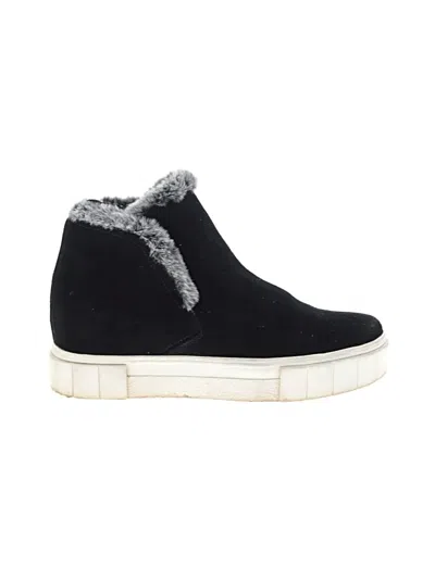 Pre-owned Dolce Vita Ankle Boots In Black