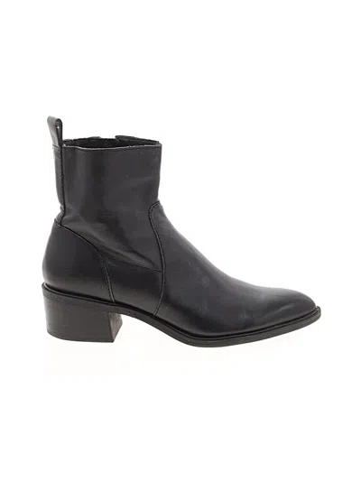 Pre-owned Dolce Vita Ankle Boots In Black