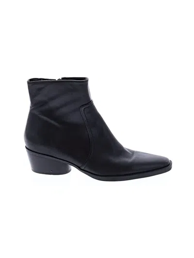 Pre-owned Dolce Vita Ankle Boots In Black