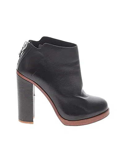 Pre-owned Dolce Vita Ankle Boots In Black